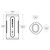 Buy the Calor 10-function Bluetooth Rechargeable Heating Depth Controlled Stroker Male Masturbator with Squeeze Control - Lovense