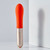 Buy the Grá 11-function Rechargeable Silicone Vibrator in Orange - Love Not War