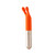 Buy the Laska 11-function Rechargeable Silicone Rabbit Ear Vibrator in Orange - Love Not War