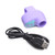Buy the Shegasm Mini Finger-mounted 7-function Rechargeable Silicone Clitoral Suction Vibrator in Purple - XR Brands Inmi