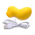 Buy the Shegasm Sucky Ducky 7-function Rechargeable Silicone Clitoral Suction Vibrator in Yellow - XR Brands Inmi