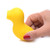 Buy the Shegasm Sucky Ducky 7-function Rechargeable Silicone Clitoral Suction Vibrator in Yellow - XR Brands Inmi