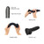 Buy the Strap-On-Me Small Realistic Sliding Skin Dual Density Silicone Dildo with Suction Cup in Black - Lovely Planet