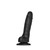 Buy the Strap-On-Me Medium Realistic Sliding Skin Dual Density Silicone Dildo with Suction Cup in Black - Lovely Planet