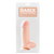 Buy the Basix Rubber Works Big 7 Inch Realistic Wide Dildo with Suction Cup in Vanilla Flesh Thick Thomas Dong - Pipedream Products