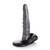 Buy The Gargoyle Rock Hard Silicone Dildo with Suction Cup base 9.1 Inch Grey - XR Brands Creature Cocks