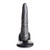 Buy The Gargoyle Rock Hard Silicone Dildo with Suction Cup base 9.1 Inch Grey - XR Brands Creature Cocks