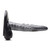 Buy The Gargoyle Rock Hard Silicone Dildo with Suction Cup base 9.1 Inch Grey - XR Brands Creature Cocks