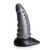 Buy the Beastly Tapered Bumpy Silicone Dildo with Suction Cup base 8.25 Inch Grey- XR Brands Creature Cocks