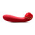 Buy the Passion Petals 20-function Rechargeable Silicone Suction Flower with Vibrating Shaft in Red - XR Brands Inmi