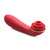 Buy the Passion Petals 20-function Rechargeable Silicone Suction Flower with Vibrating Shaft in Red - XR Brands Inmi