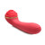 Buy the Passion Petals 20-function Rechargeable Silicone Suction Flower with Vibrating Shaft in Red - XR Brands Inmi