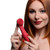 Buy the Passion Petals 20-function Rechargeable Silicone Suction Flower with Vibrating Shaft in Red - XR Brands Inmi