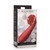 Buy the Passion Petals 20-function Rechargeable Silicone Suction Flower with Vibrating Shaft in Red - XR Brands Inmi