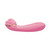 Buy the Passion Petals 20-function Rechargeable Silicone Suction Flower with Vibrating Shaft in Pink - XR Brands Inmi