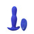 Buy the A-Play Expander 22-function Rechargeable Silicone Anal Plug with Remote in Royal Blue - Doc Johnson