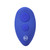 Buy the A-Play Expander 22-function Rechargeable Silicone Anal Plug with Remote in Royal Blue - Doc Johnson