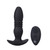 Buy the A-Play Rise 16-function Rechargeable Thrusting Silicone Anal Plug with Remote in Black - Doc Johnson