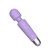 Buy the Mini Halo 20-function Wireless Rechargeable Massager Wand in Lilac Purple - Shibari Thank Me Now Toys Voodoo