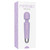 Buy the Mini Halo 20-function Wireless Rechargeable Massager Wand in Lilac Purple - Shibari Thank Me Now Toys Voodoo