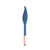 Buy The Feather 10-function Rechargeable Vibrating Silicone Tickler in Blue - Clio Designs, Inc Deia