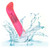 Buy the Sparkle Mini G-Spot Vibe 3-function Massager in Pink - CalExotics Cal Exotics California Exotic Novelties