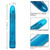 Buy the Sparkle Slim Vibe 3-function Massager in Blue - CalExotics Cal Exotics California Exotic Novelties