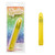 Buy the Sparkle Slim Vibe 3-function Massager in Yellow - CalExotics Cal Exotics California Exotic Novelties