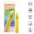 Buy the Sparkle Slim Vibe 3-function Massager in Yellow - CalExotics Cal Exotics California Exotic Novelties