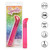 Buy the Sparkle Slim G-Spot Vibe 3-function Massager in Pink - CalExotics Cal Exotics California Exotic Novelties