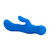 Buy the Thumper G 3-function Silicone G-Spot Rabbit Vibrator in Blue - CalExotics Cal Exotics California Exotic Novelties
