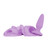 Buy Unicorn Tails Pastel Purple Silicone Butt Plug with Tail - NS Novelties