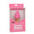 Buy the Naughty Bits Yum Bum Ice Cream Cone Silicone Butt Plug in Pink & Brown - CalExotics Cal Exotics California Exotic Novelties