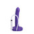 Buy the Pop! Slim Squirting Silicone Dildo in Purple Ejaculating insemination - Pop! by Tantus Inc