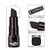 Buy the Naughty Bits Evil Bitch 10-function Rechargeable Silicone Lipstick Vibrator in Black - CalExotics Cal Exotics California Exotic Novelties