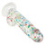 Buy the Naughty Bits I Love Dick Heart Filled Dildo with Suction Cup - Cal Exotics