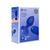 Buy the Vibrating Jewel 21-function Remote Control Rechargeable L/XL Silicone Butt Plug in Navy Blue - cotr inc b-Vibe