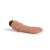 Buy the Powercocks 7 inch Slim Realistic 7-Function Rechargeable Curved Silicone Vibrator with Pleasure Collar in Mocha Light Brown Flesh Anal Vaginal - Electric Novelties Eel Hustler