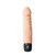 Buy the Powercocks 6.5 inch Realistic 7-Function Rechargeable Silicone Vibrator in Nude Vanilla Flesh Anal Vaginal - Electric Novelties Eel Hustler