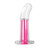 Buy the Gender X Pink Paradise Remote Control 10-function Rechargeable Clear Vibrator - Evolved Novelties