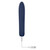 Buy the Straight Forward 10-function Rechargeable Vibrator in Blue - Evolved Novelties