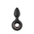 Buy the Gender Fluid Tremor Anal Rimmer 10-function Rechargeable Silicone Vibrator with Finger Ring in Black & Rose Gold - Voodoo Toys Thank Me Now, Inc. Shibari 