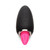 Buy the Shegasm Lickgasm Mini 10-function Rechargeable Silicone Licking & Sucking Vibrator - XR Brands Inmi