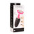 Buy the Shegasm Lickgasm Mini 10-function Rechargeable Silicone Licking & Sucking Vibrator - XR Brands Inmi