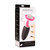 Buy the Shegasm Lickgasm Mini 10-function Rechargeable Silicone Licking & Sucking Vibrator - XR Brands Inmi