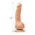 Buy the GReal 6-function Rechargeable Realistic Silicone BioSkin Dildo with Suction Cup in Vanilla Flesh - Fun Toys London UK