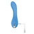 Buy the Blue Crush 10-function Rechargeable Silicone Vibrator in Blue & Chrome - Evolved Novelties