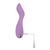 Buy the Lilac G 10-function Rechargeable Silicone G-Spot Vibrator in Purple & Chrome - Evolved Novelties