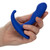 Buy the Admiral 10-function Rechargeable Silicone Advanced Curved Probe in Blue - CalExotics Cal Exotics California Exotic Novelties