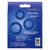 Buy the Admiral 3-piece Universal Silicone Cock Ring Set in Blue - CalExotics Cal Exotics California Exotic Novelties